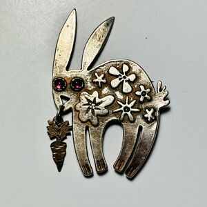 Rabbit Pin